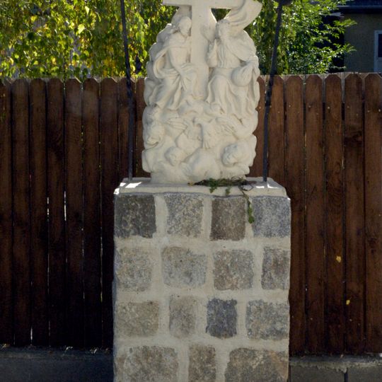 Figurenbildstock Heilige Dreifaltigkeit