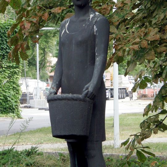 Kleine Erntehelferin