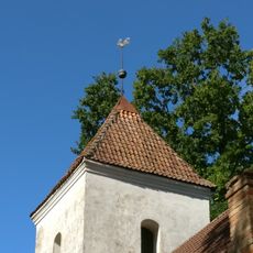 Church steeple in Code