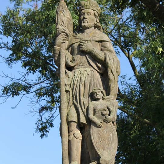 Socha svatého Václava