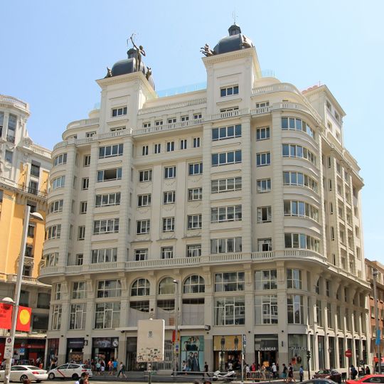 Gran Vía 31, Madrid