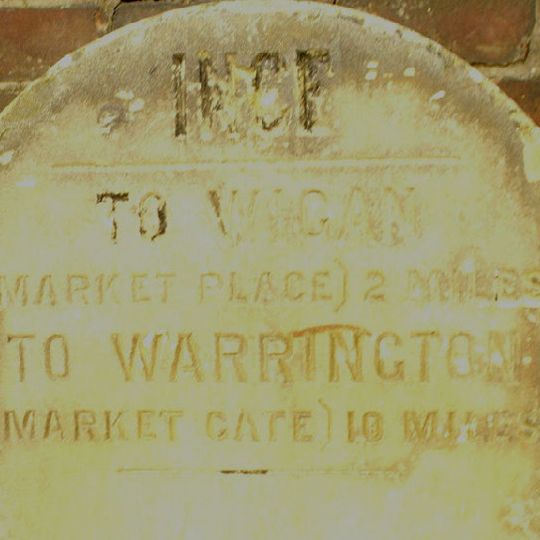 Milestone, Warrington Road, Spring View