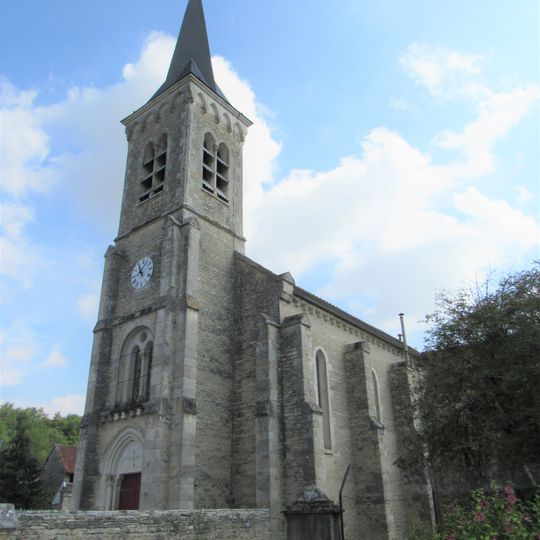 Église Saint-Vallier de Baon
