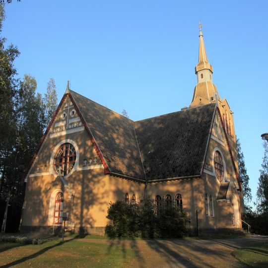 Église de Vehmersalmi