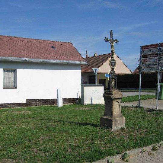 Boží muka v ulici Počátecké v Žirovnici