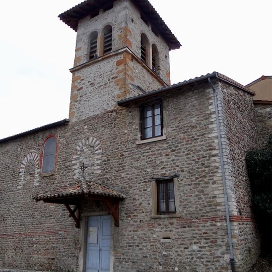 Église de Saint-Romain-en-Gal