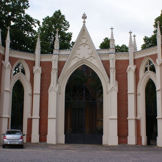 Městský hřbitov Hodonín