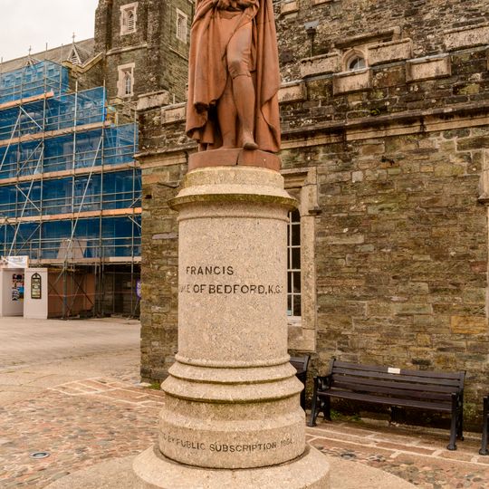 Duke Of Bedford Statue