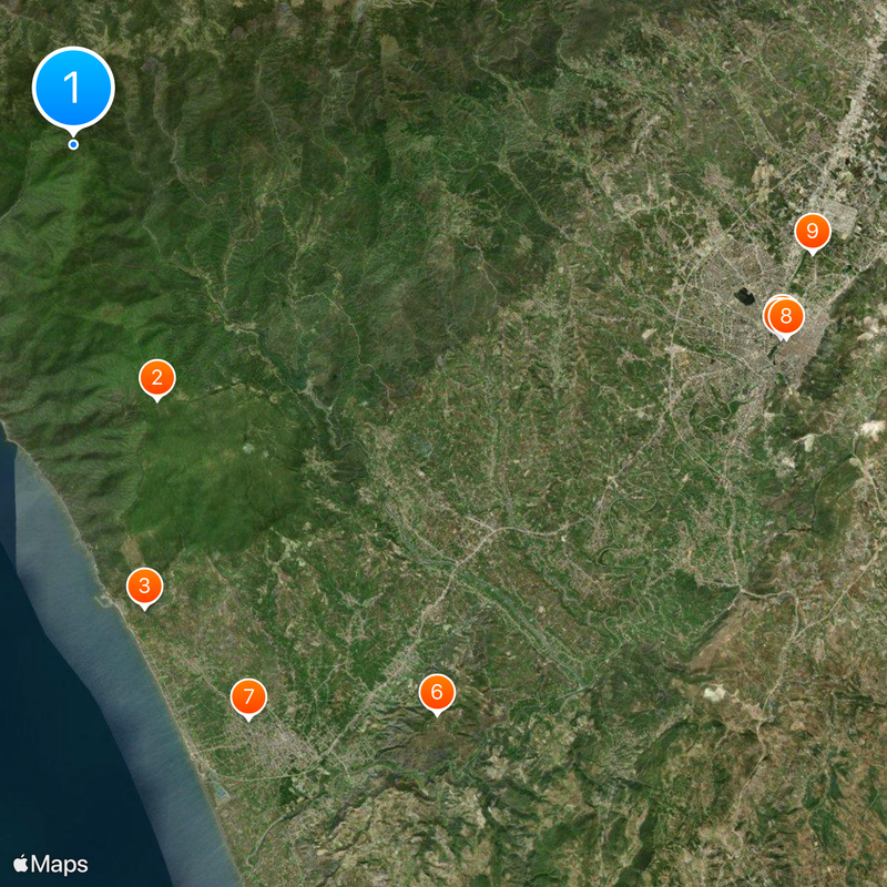 Armenians in Turkey Map