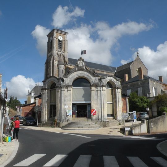 Église Saint-Pierre de Talmont