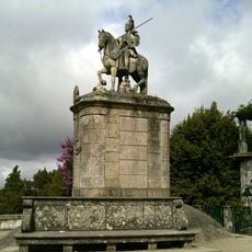 Saint Longinus statue in Bom Jesus