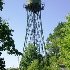 Water tower in Lugovaya, Lobnya