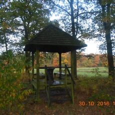 Landhuis De Groote Slink: theekoepel