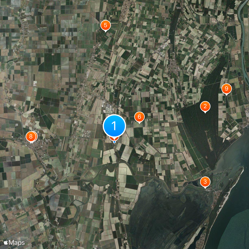 Abbazia di Pomposa Map