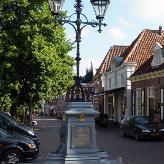 Herinneringsmonument Markt, Delden