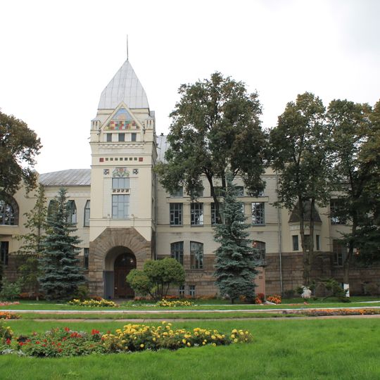 Nobles' and Peasants' Land Bank building