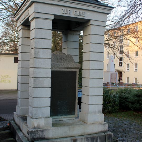 Denkmal für die Gefallenen des Ersten Weltkrieges Kamenzer Straße