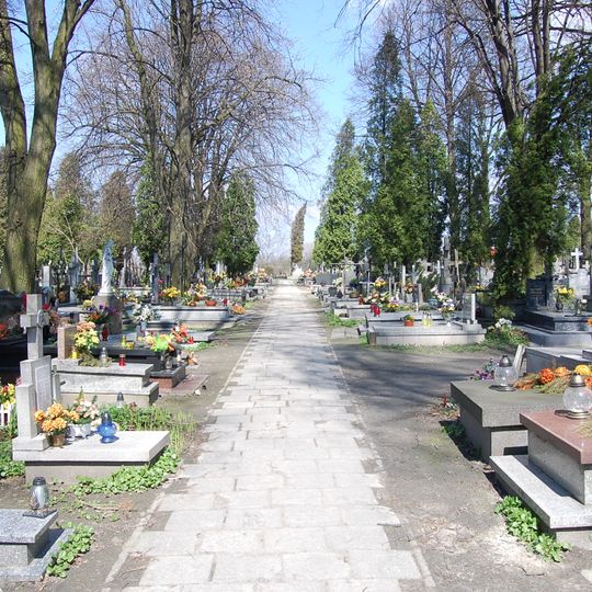 Cmentarz w Konopnicy