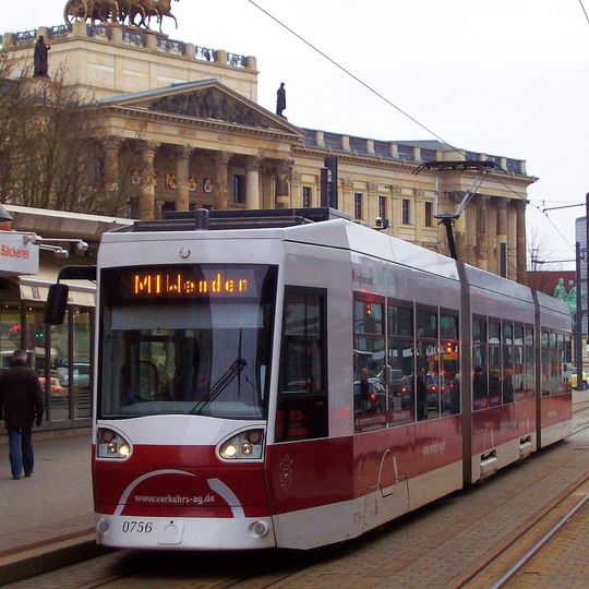 Trams in Braunschweig