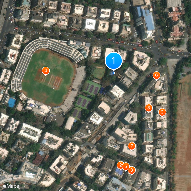 Churchgate Map