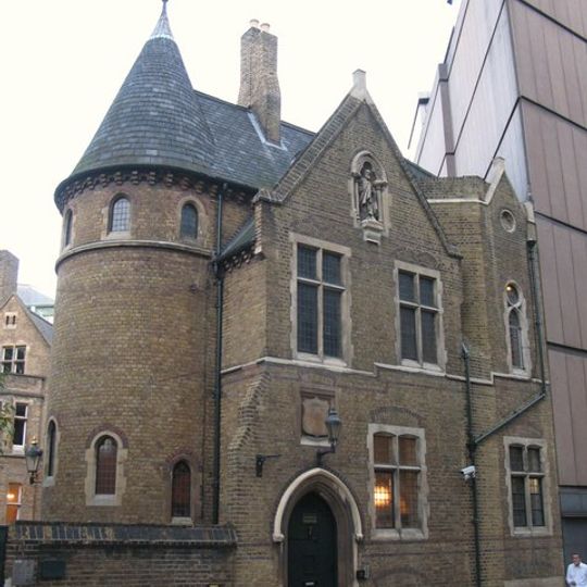 Lodge St Andrew's Court House Vicarage Wall And Gatepiers To Garden Of Number 7 And Vicarage
