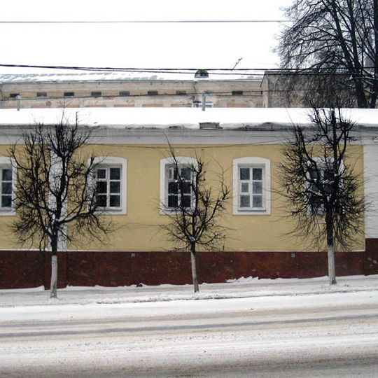 Больница Духовной семинарии