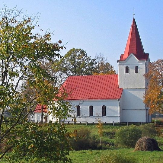 Lutheran church in Laši