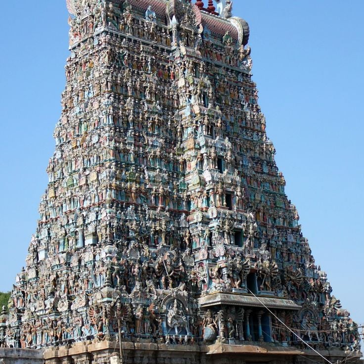 Meenakshi Amman-tempelet