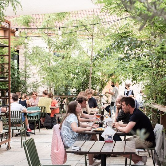 De Republiek - Blauwe zaal