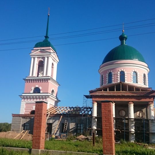 Church in Zaytsevo, Krestetsky District