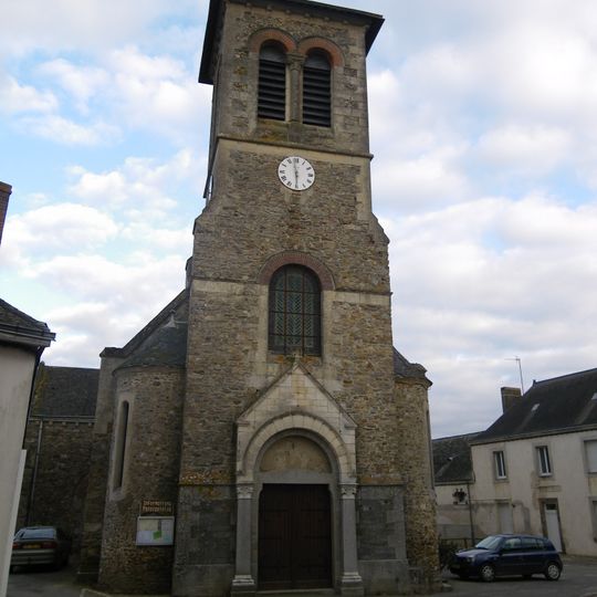 Église Saint-Quentin de Saint-Quentin-les-Anges