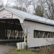 Brubaker Covered Bridge