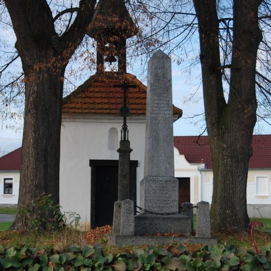World War I memorial in Maletice