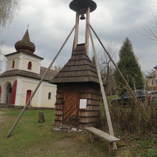 Zvonička z Jeníkova