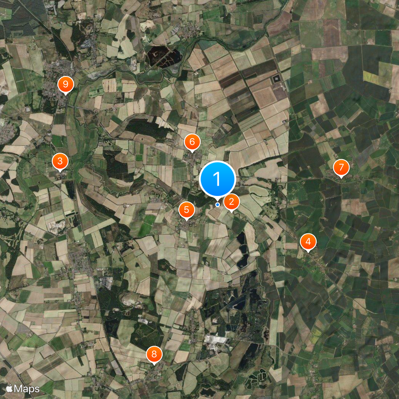 Bassetlaw Map