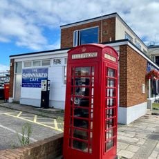 K6 Telephone Kiosk Adjoining Car Park Opposite Numbers 45 And 49 (49 Not Included)