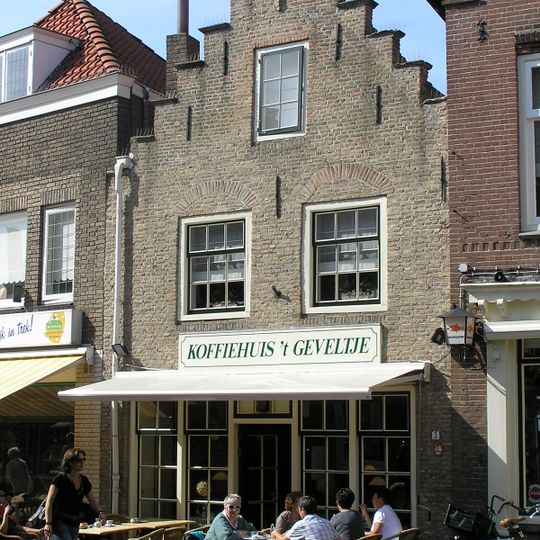 Kreukelmarkt 3, Goes