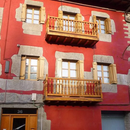 Zubieta 36 etxea, Bergara