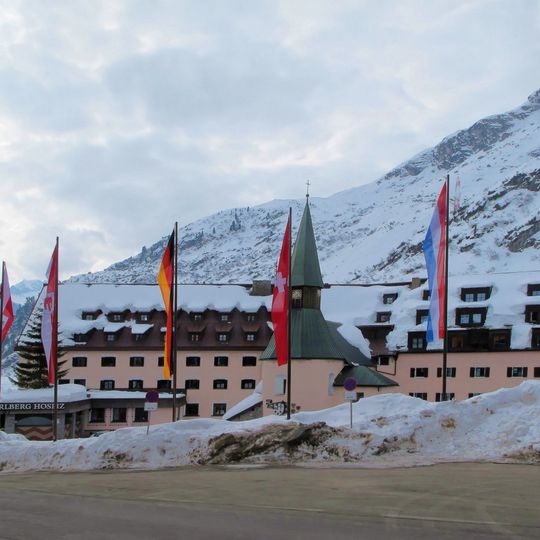 Hospiz St. Christoph am Arlberg