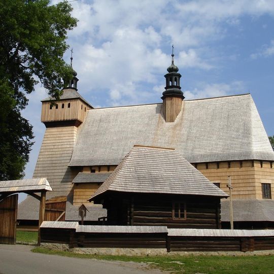 Kirche Maria Himmelfahrt in Haczów