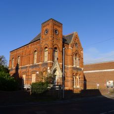 Former Christian Association and Literary Institute