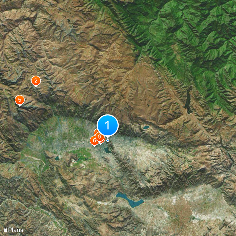 Cristo de la Concordia Carte