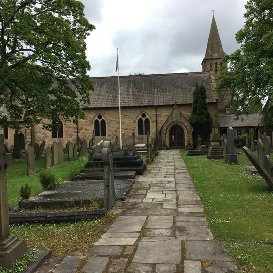 St Andrew's Church, Ashton-on-Ribble