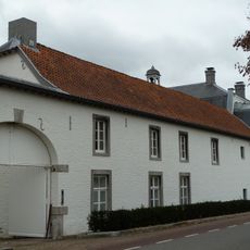 Vliek Castle: western building