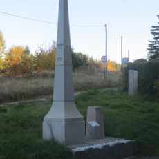 Polish-Saxon Post Milestone in Stützengrün