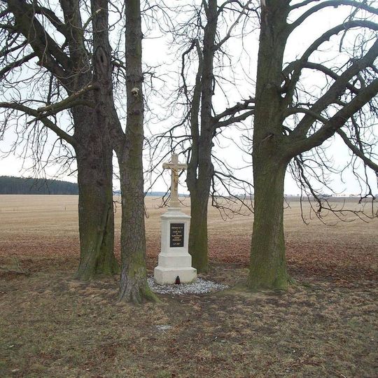 Kříž nad Chotinou