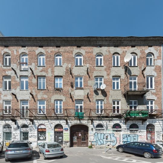 Kamienica Naftala i Frajdy Nisenszalów