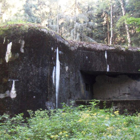 T-S 70 U kříže casemate