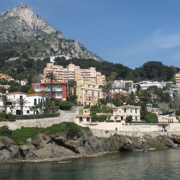 Point de vue du Cap d'Ail