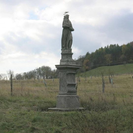 Socha svatého Antonína Paduánského